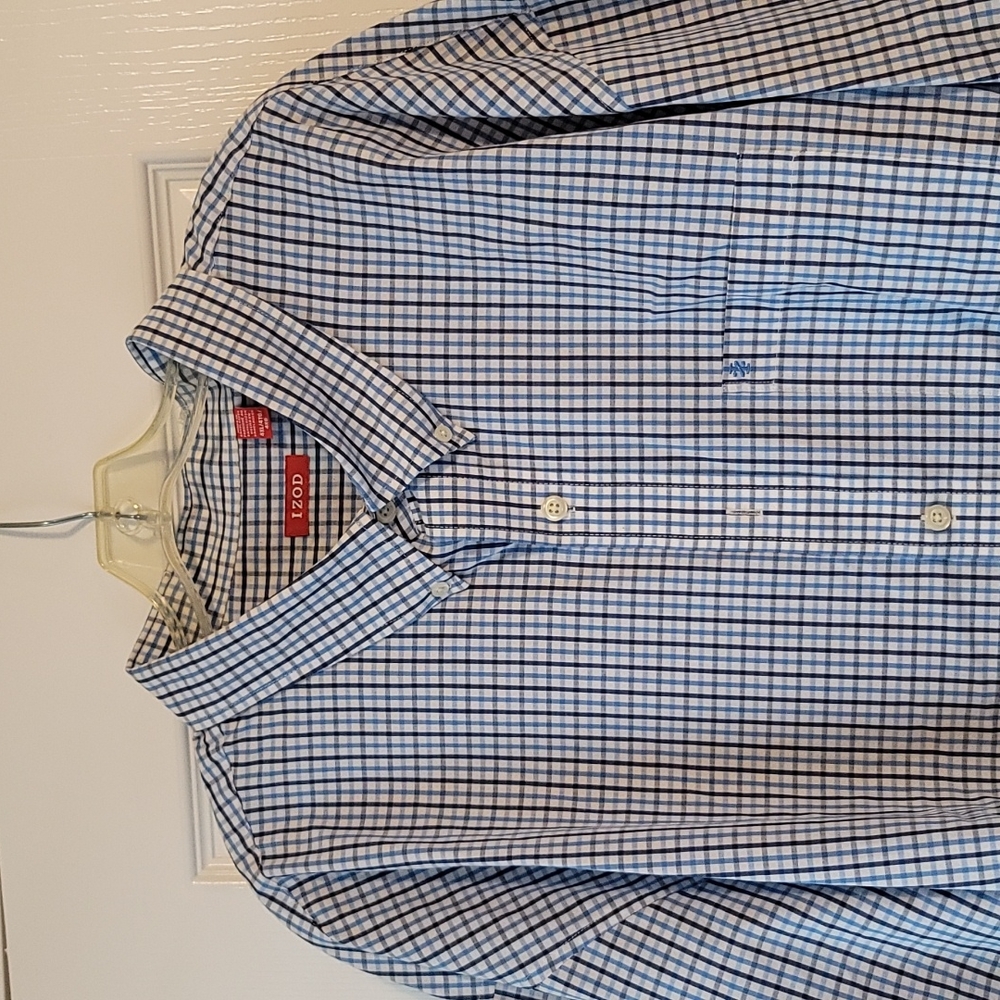 Big &Tall:  Izod Casual Button-Down Shirt